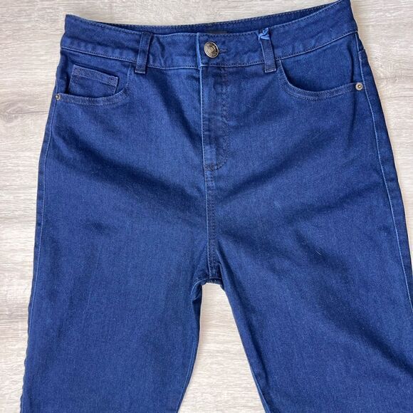 STUDIO F Colombian butt lifting jeans Women Button Skinny Jeans Size 6 and 2 - Picture 2 of 13